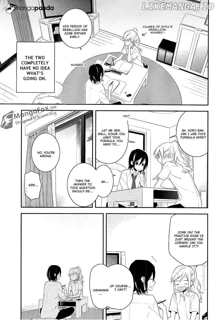 Horimiya, Chapter 17 image 09